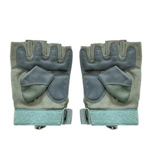 Wholesale Outdoor Training Hand Protection Soft Half Finger Glove Adjustable and Touch Screen from china suppliers