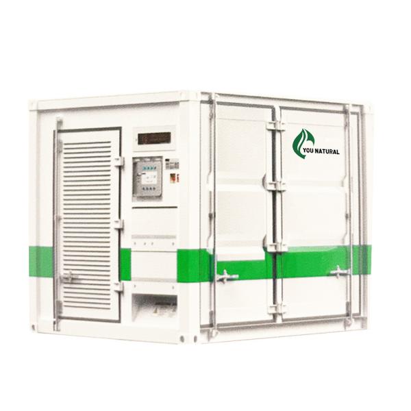 Energy Storage Container Factory 10ft 500kWh High Voltage Container Battery