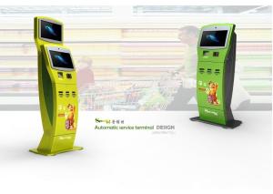 Wholesale Self - Service Memorial Dustproof and Waterproof Card Vending Dispenser Kiosk from china suppliers