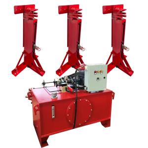 Wholesale 2023 Simple Piston Type Hydraulic Lifting Jack System for Lift Tank Min Height 800mm from china suppliers