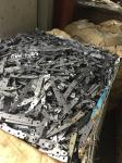 R Type 5" Heavy Duty Shed Door Hinges Black Color Unpolished Black Wear