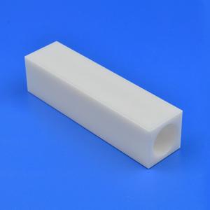 Wholesale Injection Molding Zirconia Ceramic Tubes Square Shaped Accurate Dimension Size from china suppliers