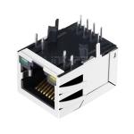 Tyco 6605473-9 Compatible LINK-PP LPJ0011GDNL 10/100 Base-T Tab Down Yellow