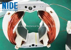 China Automatic Electric Motor Winding Machine / ​2 Poles Stator Coil Winding Machine on sale