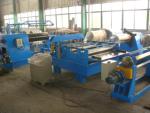 11Kw Motor Power Cut to length Line Steel Slitting Machine High Speed Carbon