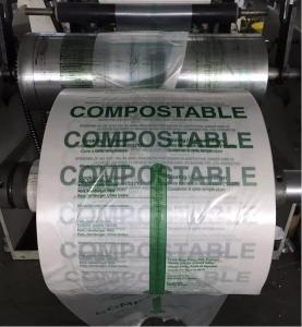 Wholesale Cassava Cornstarch Biodegradable Compostable Bags compost packaging packing pac pak products company bagease bagplastics from china suppliers