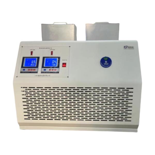 12-hole Brake Fluid Low-temperature Flowability Tester Cascade Compressor Cooling Metal Bath