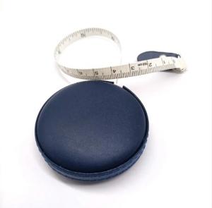 Wholesale Promotional Leather New Launched Portable Leather Measuring Tape 60-Inch150cm Tape Measure from china suppliers