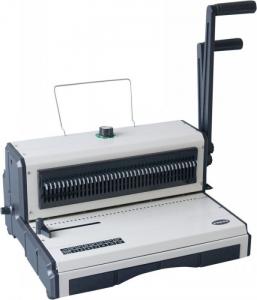 Wholesale Office Supply Stationery 2.5mm A5 Manual Desktop Binding Machine from china suppliers