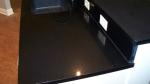 Artificial Stone Slab Countertop Black Galaxy Quartz Stone Kitchen Countertop