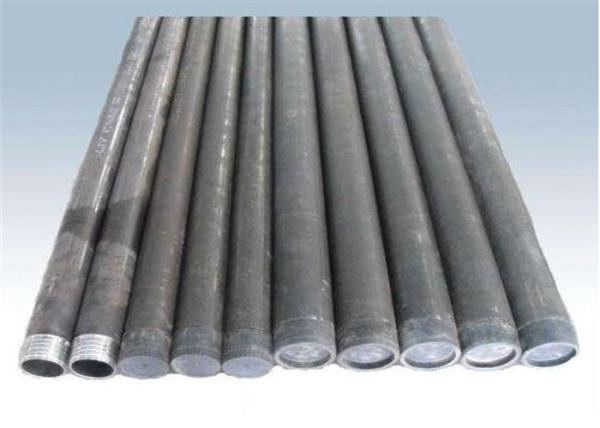 Aw Bw Nw Hw Wireline Drill Rods , Core Drill Pipe For Mining Exploration