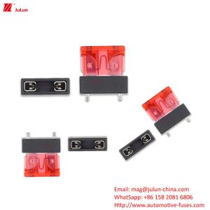 Wholesale Automotive External Dimension Fuse Box 32V Rated Copper Contacts from china suppliers