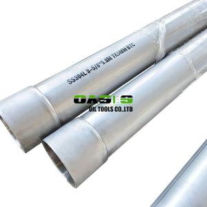 Wholesale Hot Sales Stainless Steel Casing Pipes Preventing Harmful Contamination and Collapse from china suppliers