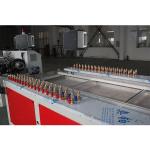 Wall Panel Production PVC Profile Extrusion Line / WPC Profile Extruder Making