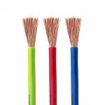 PVC Sheath Fire Resistant 2.5mm Copper Conductor Insulated Wire for Household