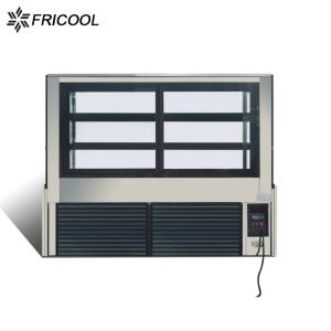 Wholesale 10 CU.FT Square Refrigerated Bakery Display Case Pastry Case 3 Shelves from china suppliers