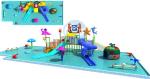 Commercial Water Park Design With Swimming Pool Water Splash Pad For Children