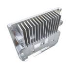 Aluminum Machined CNC Heat Sink Components For Electronic Devices