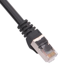 Wholesale RG45 8P8C PLUG To JST GHR-04V-S 4Pin Assembly Connector UTP 4P*23AWG Jacket PVC Black OD 5.6mm from china suppliers