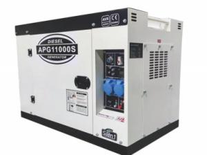 Wholesale White 7kw-12kw 1 Guaranteed Silence Diesel Generator Set for 50Frequency Needs from china suppliers