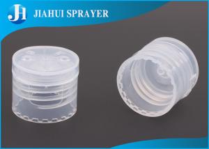 Wholesale Child - Proof Plastic Cap Lids Bottle Caps Closures For Toothpaste Tubes , Standard Private Label from china suppliers