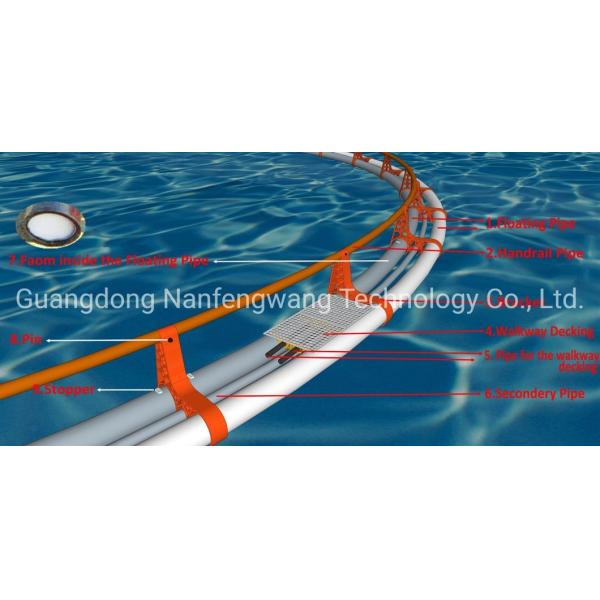 Nangfengwang Large Plastic Fishing Platform Floats for Fishery Breeding Pontoons and Support Payments in USD