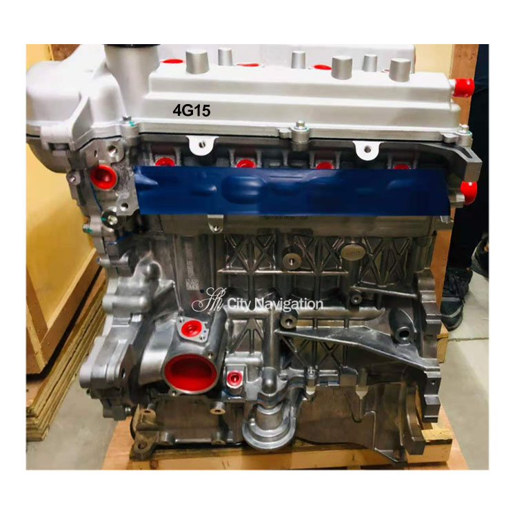 4G15 Long Block Auto Engine for Mitsubishi BYD Proton Zotye JAC Haval Great Wall Geely