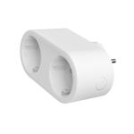 EU Standard 2 In 1 Smart Plug 16A AC100-250V