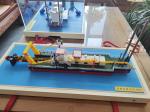 Model 10 Inch Cutter Suction Dredger For Gold Mining In African Rivers