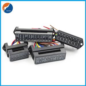 Wholesale Multiway 30A Automotive Blade Fuse Holder 60VDC Brass Contact Terminal from china suppliers