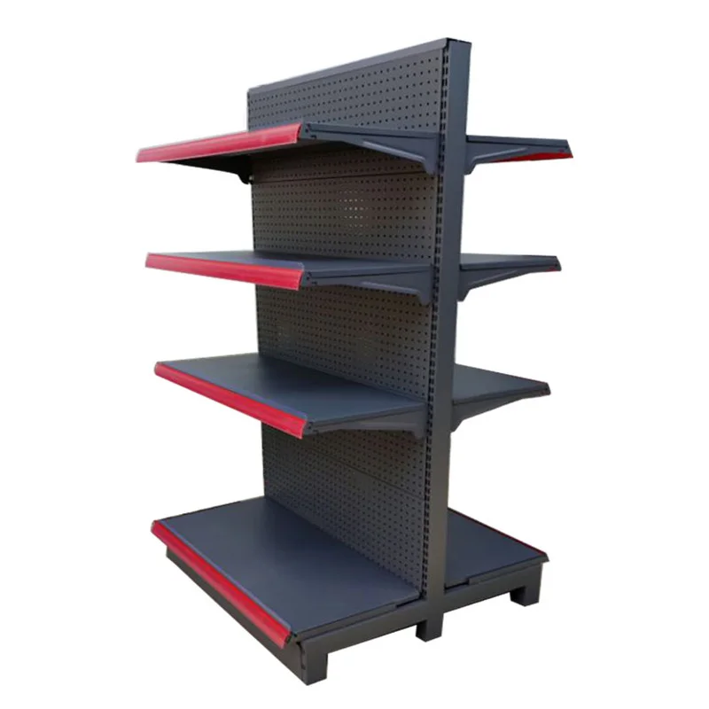 Factory Custom grocery gondola pharmacy supermarket shelves supermarket display rack