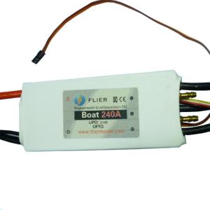 Wholesale HV 22S 240A Brushless Powerful RC Boat ESC With White Heat Shrink 387g from china suppliers