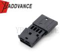 Unsealed TE Connectivity AMP Connectors 4 Pin Male For GT Door Light Driving