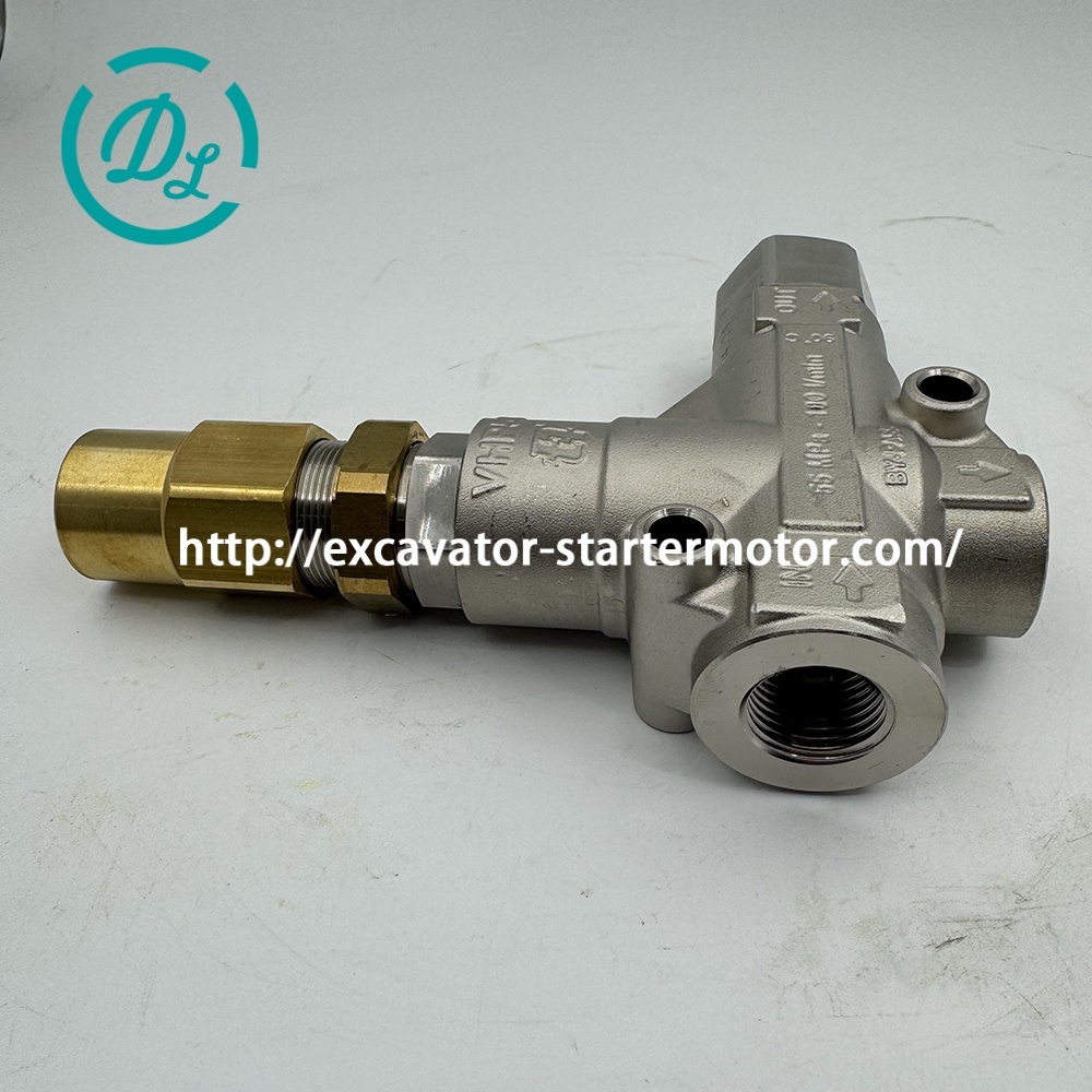 Regulating Unloader Valve VHP51 G1/2F 550 Bar 8000 Psi PA Without Knob