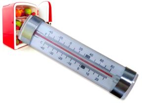 Wholesale Durable Glass Refrigerator Freezer Thermometer With Red Liquid Inside from china suppliers