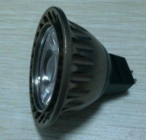 Wholesale MR16 COB led spot light 5W with high quality Aluminum shell from china suppliers