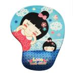 WMP-056 Non Slip Cute Cartoon Gel Wrist Rest Custom Mouse Pads