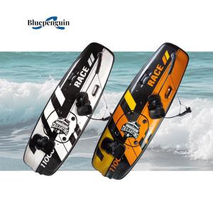 Wholesale Electric Hydrofoil Surfboard for High Speed Surfing on Lakes Rivers Max Speed 60km/h from china suppliers