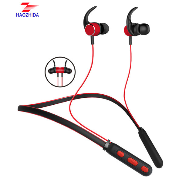 bluetooth earphone headset hot sale 2 bluetooth headphones 1 ipad haozhida digital tech earphone
