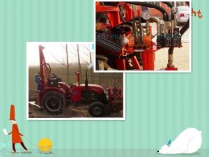 Wholesale Tractor drilling rig oil exploration prospecting from china suppliers