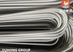 ASTM A688 Stainless Steel Seamless / Welded U Bend Tube TP304 / 304L TP316L
