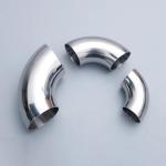 TOBO C70600 CuNi 9010 Copper Nickel Butt Welding Fittings 90 Degree Long Radius