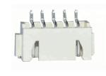 PCB Board Wafer Right Angle Pin Header 5 Pin Horizontal Bar Wire Connectors