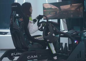 Wholesale Ergonomic 15Nm Motion Sim Racing Rig For PC Game from china suppliers