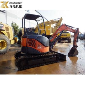 Wholesale Normal Rotate Hitachi ZX30 Excavator ZX30U Mini Bager Drilling and Milling Machine from china suppliers