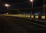 PU EVA Rolling Guardrail Barrier Improve Highway Safety