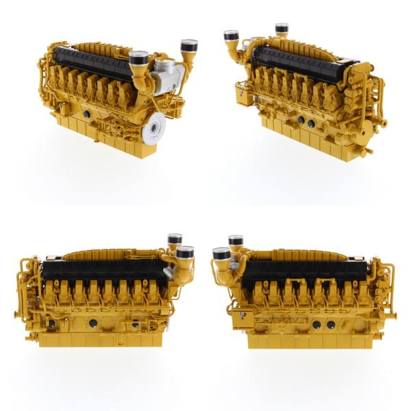 G3616 A4 Gas Compressor Engine Diecast Model 1/25 Scale Alloy 85706
