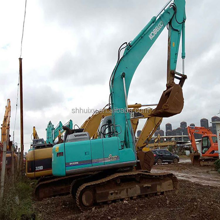 Kobelco SK200 Excellent quality second hand crawler excavator Kobelco SK230-6e/Used digging machine Kobelco SK230-6e cheap price