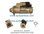 0001362034 0001362091 - BOSCH Starter Motor 12V 2.4KW 9T