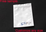 2 Sealing Side Aluminum Foil Bags Insulation Pure Color High Frequency Heat Seal